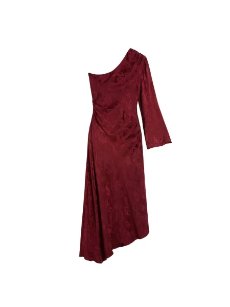 Scalpers Rochie de cocktail roşu închis