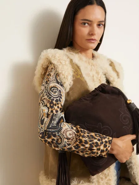Etro Torebka Typu Worek braun