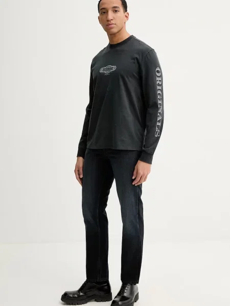 Guess Originals longsleeve czarny