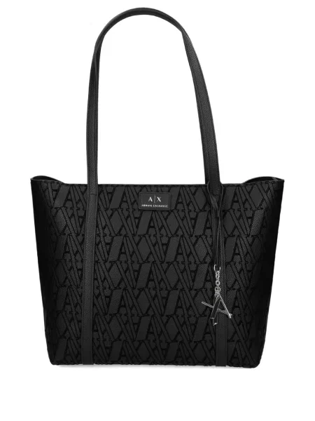 Чанта Armani Exchange черно