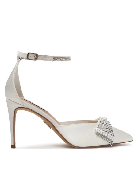 Steve Madden Štikle Last Dance bijela