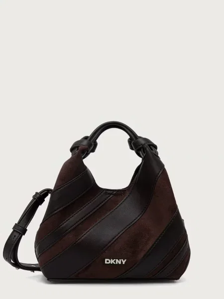 DKNY geantă pentru femei maro