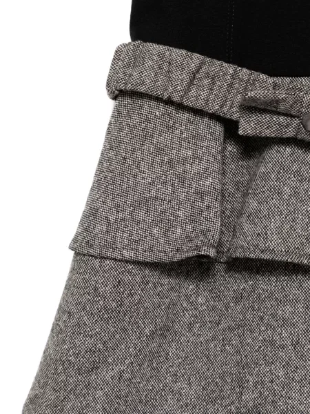 Dětské šaty Burberry černé