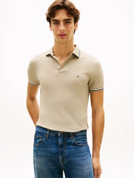 Tommy Hilfiger tričko pánske zelená
