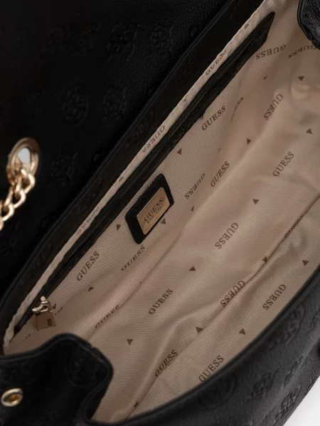 Кожаная сумка Guess