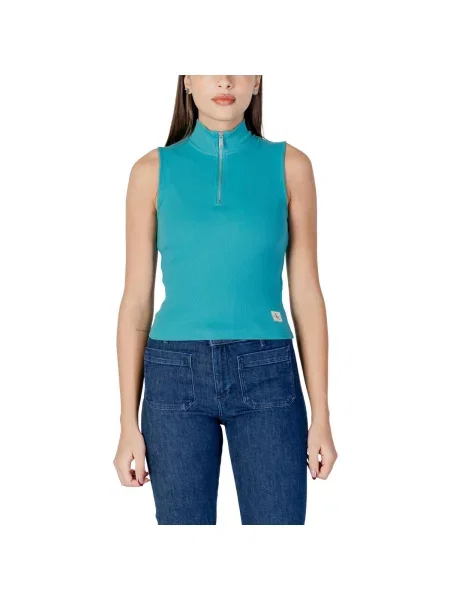 Halenka Calvin Klein Jeans modrá