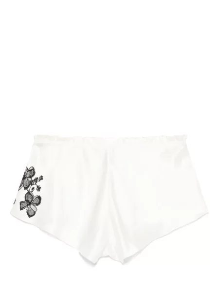 Pantaloni scurți Carine Gilson de mătase