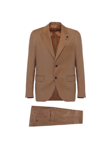 Garnitur Lardini brązowy