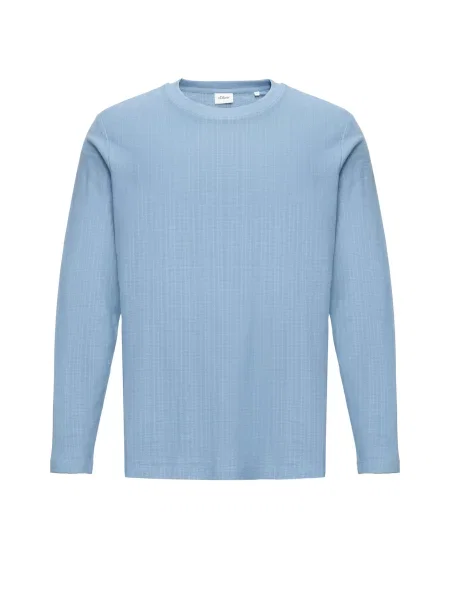 S.Oliver Tricou deschis albastru