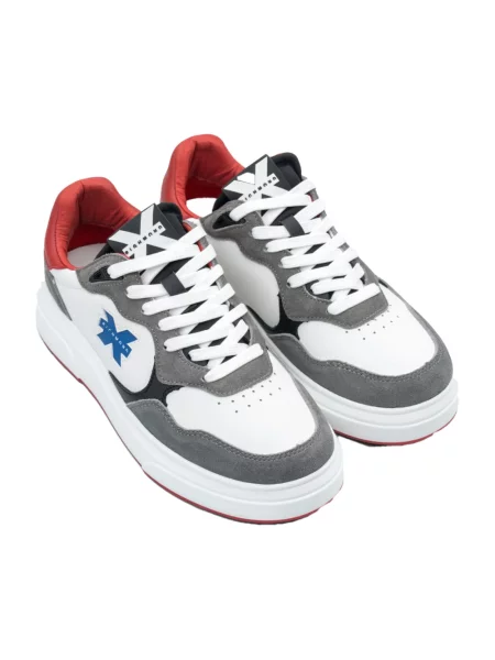Sneakersy John Richmond zamszowe