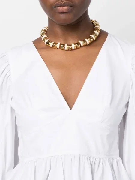 Colier Aurelie Bidermann auriu