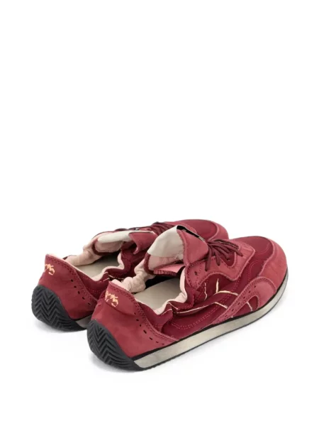 Sneakerși Diadora din piele violet
