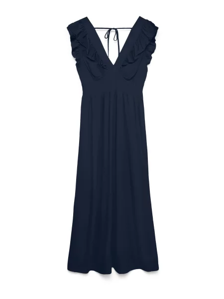 VERO MODA Rochie de seară VMEASY JOY bleumarin