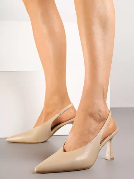 Sandale Kolliva închis bej