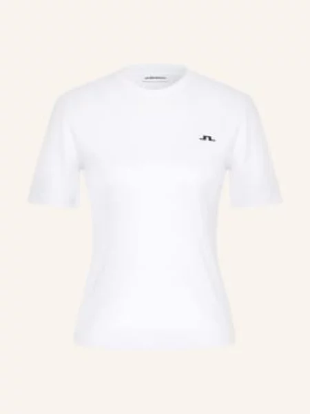 J.Lindeberg Koszulka weiss biała