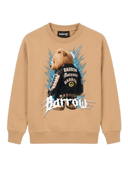 Bluza dziecięca Barrow brązowa