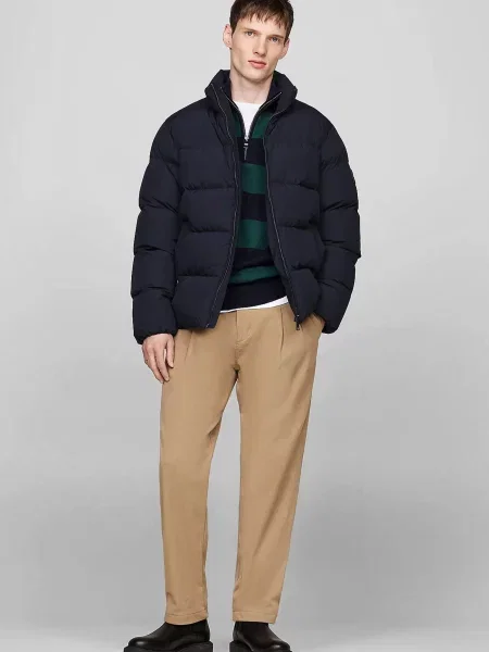 Пуховик Tommy Hilfiger синій