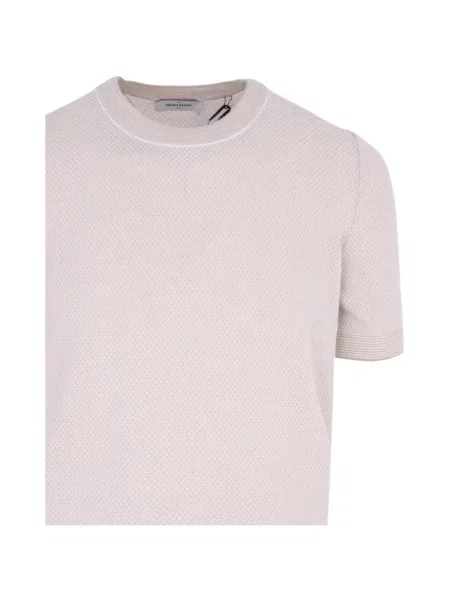 Scurt tricou Gran Sasso tricotate