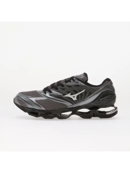 Sneakers Mizuno Wave Prophecy LS Quiet Shade/ Black/ Harbor Mist EUR negru