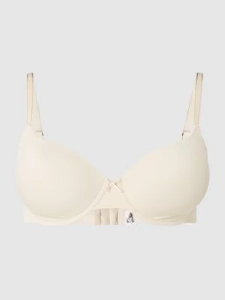 Biustonosz z fiszbinami na cienkich ramiączkach model ‘PERFECT BASICS’ Lascana