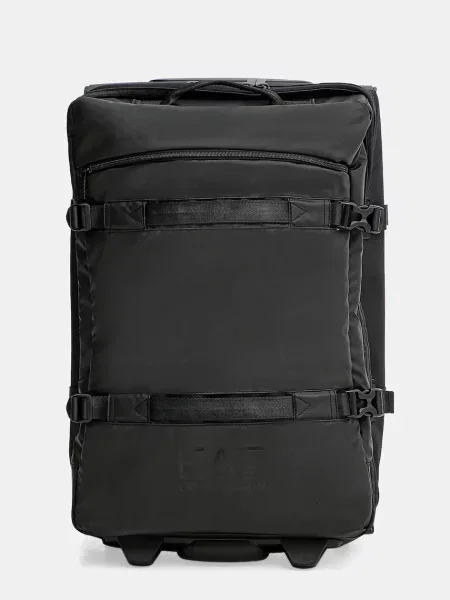 Kovček Emporio Armani črna