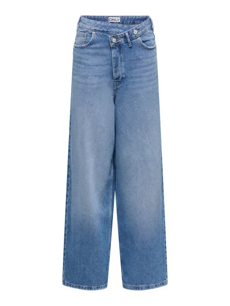 ONLY Jeans ONLElla-Amber denim albastru