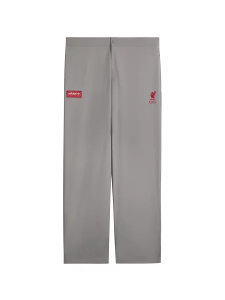Pantaloni Adidas alergare roșu