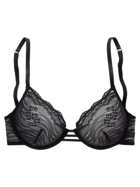 S.Oliver Sutien / transparent negru