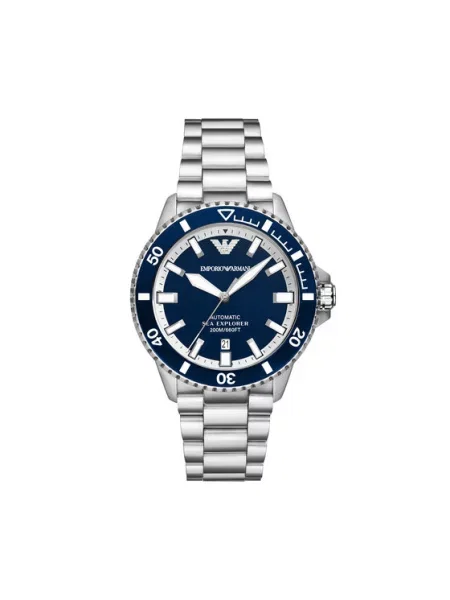 Годинник Emporio Armani Sea Explorer срібний