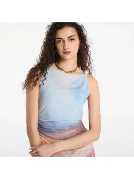 Костюм рокля Desigual синьо