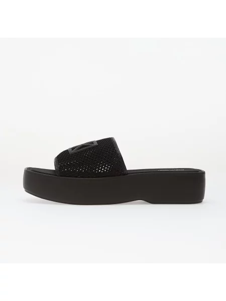 Trampki Calvin Klein Flatform Sandal Mesh Black EUR 36 czarne