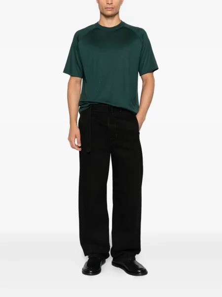 Tricou Zegna scurt verde