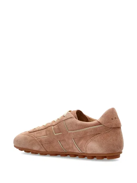 Sneakerși Hogan Olympia din piele maro