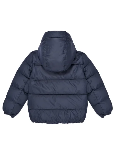 Geacă cu puf copii Tommy Hilfiger albastru