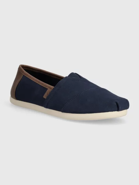 Кеди Toms Alpargata синій