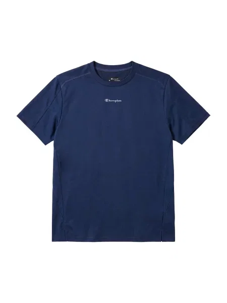 Champion Tricou funcțional albastru închis / murdar alb