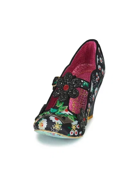 Lodičky Irregular Choice čierna