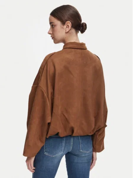 Bunda pro přechodné období Vero Moda hnědá