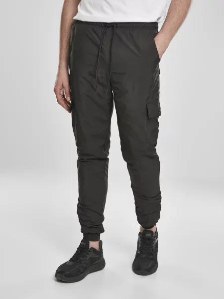 Pantaloni cargo Urban Classics alergare negru