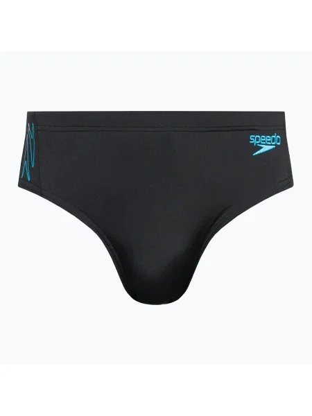 Olcsóbban. Férfi Speedo Hyper Boom Splice úszónadrág fekete/kék Méret: 28 fekete