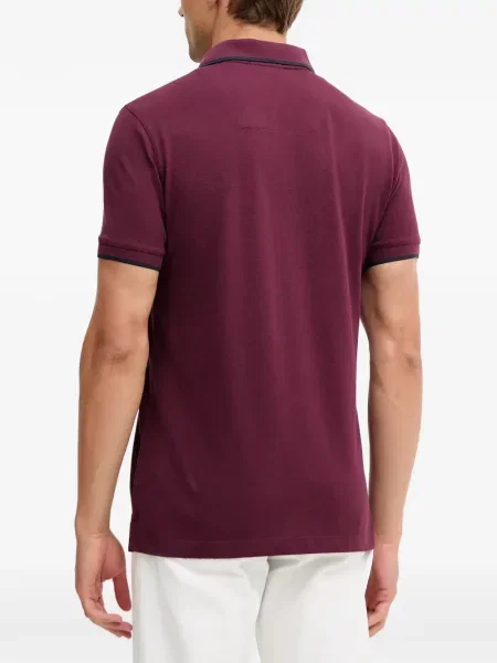 Tricou polo Aeronautica Militare cu autograf roșu