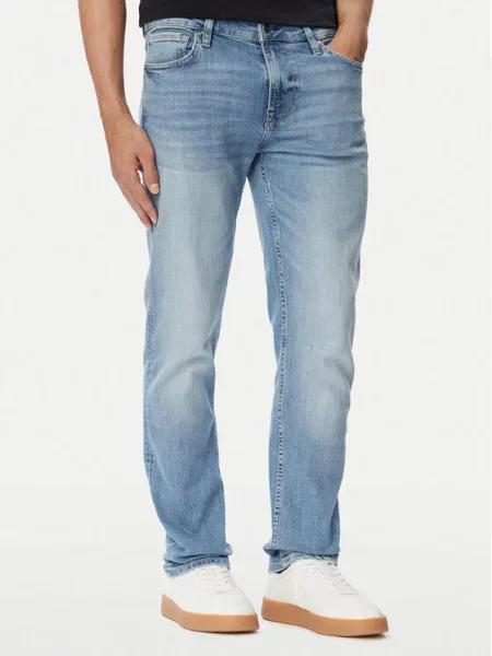 Guess Farmer Finnley Slim Tapered Fit kék