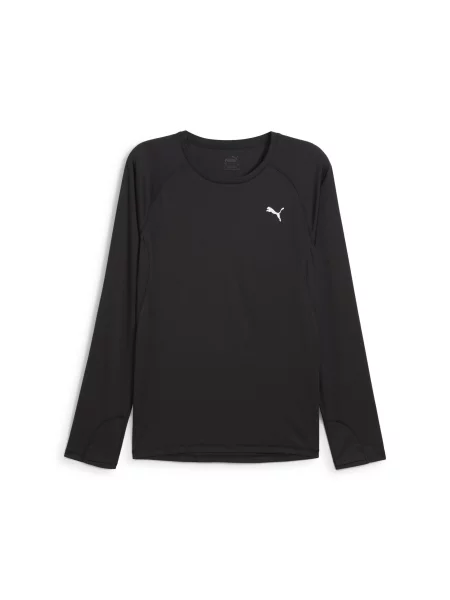 Koszulka z długim rękawem do biegania VELOCITY PUMA Black czarna