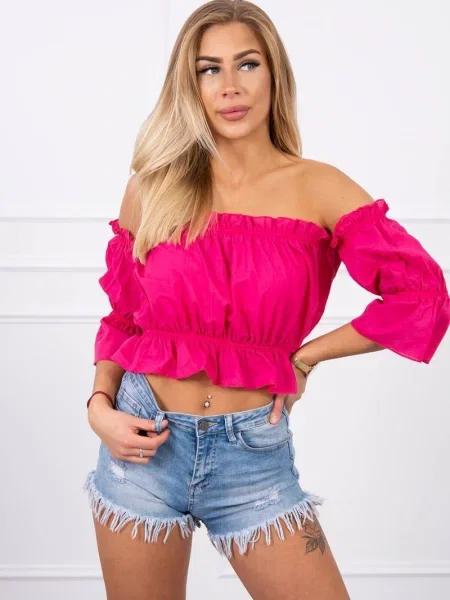 Bluză Kesi fucsie