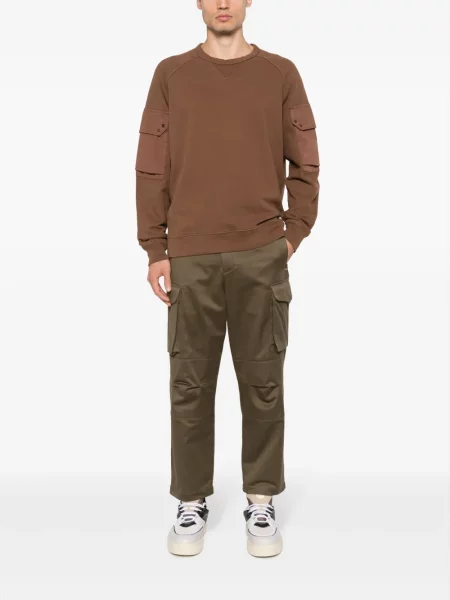 Bluza Ten C brązowa