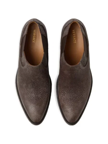 Botine Versace maro