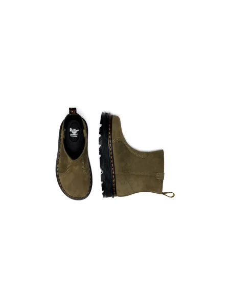Botine Dr. Martens verde