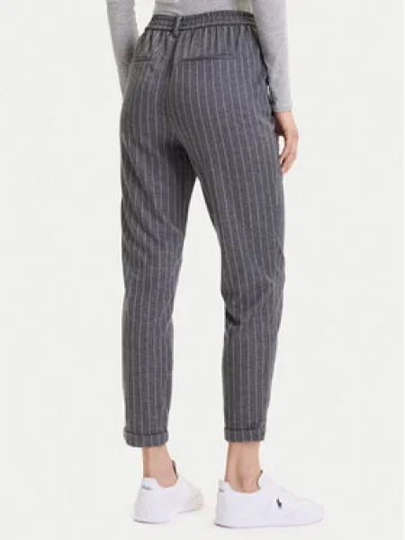 VERO MODA Nohavice VMMAYA MACY svetlosivá / melírovaná sivá