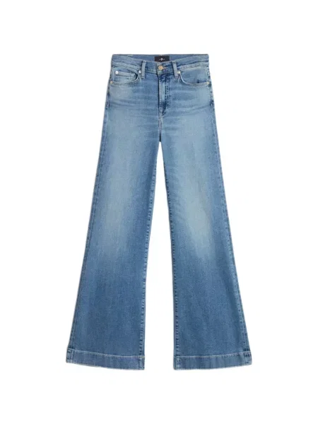 Blugi 7 For All Mankind albastru