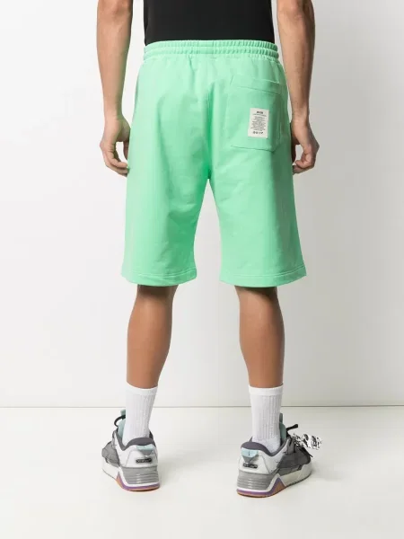 Σορτς Msgm με σχέδιο πράσινο